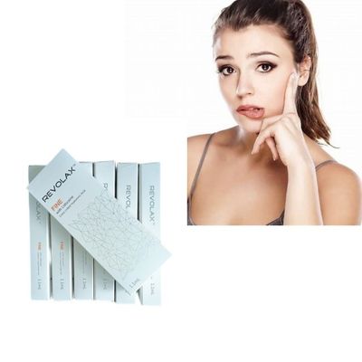 2 Yıllık raf ömrü ve şırınga ambalajı Revolax Dermal Filler For Face