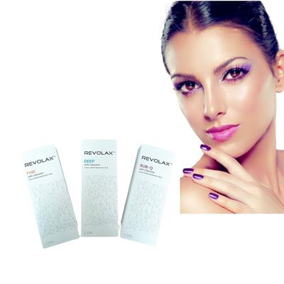 2 Yıllık raf ömrü ve şırınga ambalajı Revolax Dermal Filler For Face