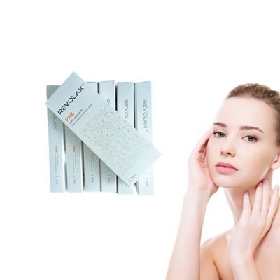 Kıvrım azaltıcı hiyaluronik asit Revolax Dermal Filler 2 yıl raf ömrü