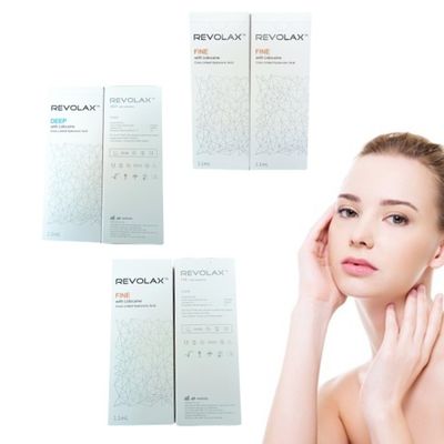 Kıvrım azaltıcı hiyaluronik asit Revolax Dermal Filler 2 yıl raf ömrü