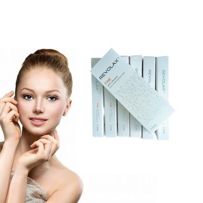 Kıvrım azaltıcı hiyaluronik asit Revolax Dermal Filler 2 yıl raf ömrü