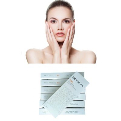 Kıvrım azaltıcı hiyaluronik asit Revolax Dermal Filler 2 yıl raf ömrü