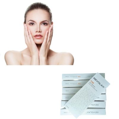 Kırışıklıkları azaltır Yüz Güvenliği Revolax Dermal Filler 6 - 12 ay sürer