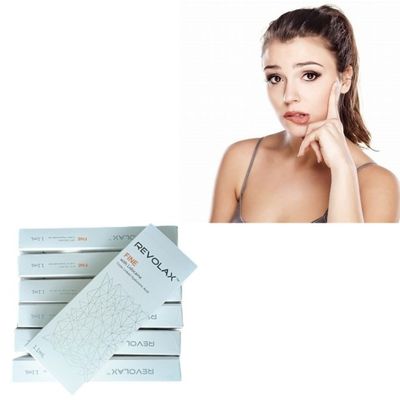 Kırışıklıkları azaltır Yüz Güvenliği Revolax Dermal Filler 6 - 12 ay sürer