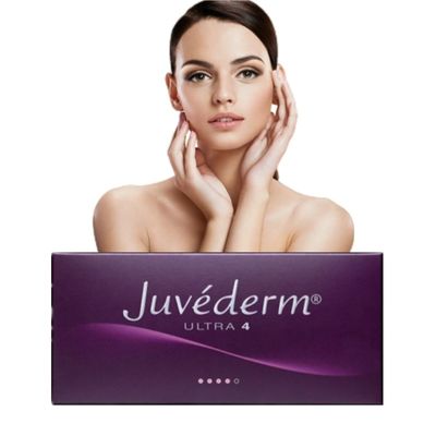 Hyaluronate Gel Enjeksiyonlar Juvederm Dermal Filler Ultra 3 Ultra 4 Voluma Yüz için