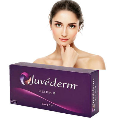 24mg/ml Juvederm Hyaluronic Acid Dermal Filler 9-12 Ay Uzun ömürlü
