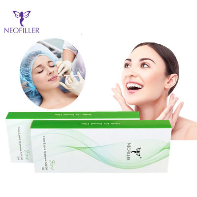 Yüksek Performans Gereksinimleri İçin Çapraz Bağlantılı Neofiller Hiyaluronik Asit Dolgu
