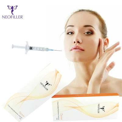Hipodermik Enjeksiyonlar İçin Şeffaf Hyaluronik Asit Dermal Doldurucu