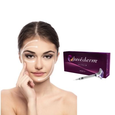 Hyaluronik Asit Juvederm Yüz Doldurucu Jeli Yumuşak ve Kusursuz Cilt