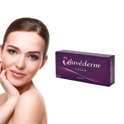 Hyaluronik Asit Juvederm Dermal Filler ince çizgilerden ve kırışıklıklardan kurtulur