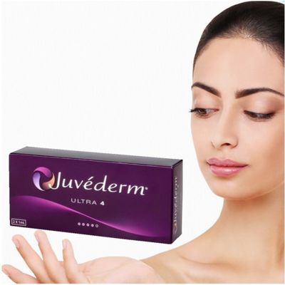 Hyaluronik Asit Juvederm Dermal Filler ince çizgilerden ve kırışıklıklardan kurtulur