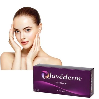 Hyaluronik Asit Juvederm Dermal Filler ince çizgilerden ve kırışıklıklardan kurtulur
