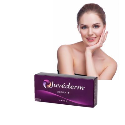 1.0ml Enjekte edilebilir Juvederm Dermal Filler Doğal ve Uzun Süren Yenilenme İçin