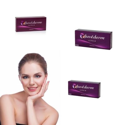 1.0ml Enjekte edilebilir Juvederm Dermal Filler Doğal ve Uzun Süren Yenilenme İçin