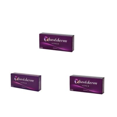 Oda sıcaklığında kırışıklıkları ve çizgileri doldurmak için Hyaluronic Asit Juvederm Dermal Filler