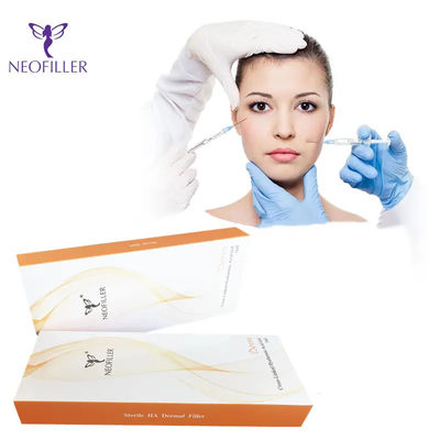 Şeffaf Enjeksiyon Dermi Dolgu Hyaluronik Asit 1ml 2ml 10ml 20ml