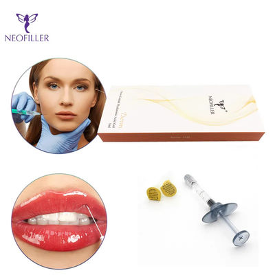 Şeffaf Enjeksiyon Dermi Dolgu Hyaluronik Asit 1ml 2ml 10ml 20ml