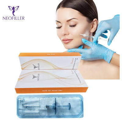 Şeffaf Enjeksiyon Dermi Dolgu Hyaluronik Asit 1ml 2ml 10ml 20ml