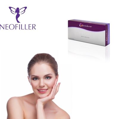 Hyaluronik Asit Dermal Filler Yüz Kontürleri Yanak Geliştirme