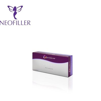 Yüz Gel Juvederm Dermal Filler Yüz Yenilenmesi için En İyi Seçim