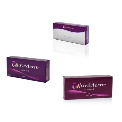 ABD Juvederm Dermal Filler Online ve Mağazada Erişilebilirlik Dudak Filler