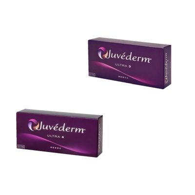 USA Juvederm Dermal Filler 6-9 Ay Etkinlik Süresi Gerçek ürün