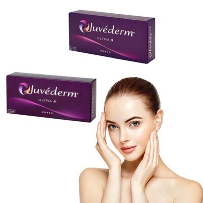 USA Juvederm Dermal Filler 6-9 Ay Etkinlik Süresi Gerçek ürün