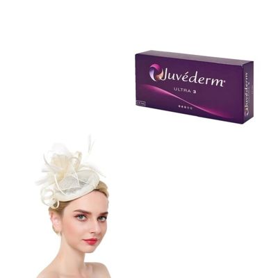 Oda sıcaklığında Saklama Şartları Juvederm Enjekte edilebilir Gel 6-9 Aydan Sonra