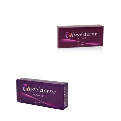 Yüzün kırışıklıklarını ve çizgilerini doldurmak için ABD üretilen Juvederm Dermal Filler
