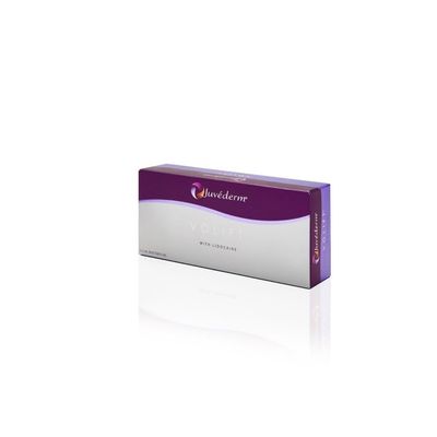 Yüzün kırışıklıklarını ve çizgilerini doldurmak için ABD üretilen Juvederm Dermal Filler