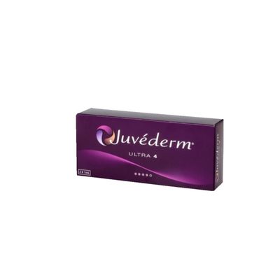 Yüzün kırışıklıklarını ve çizgilerini doldurmak için ABD üretilen Juvederm Dermal Filler