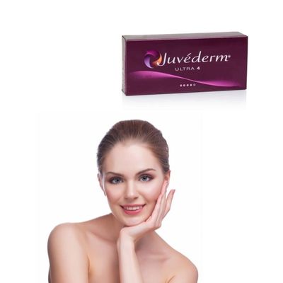 Doğal ve Gençlik Görünümü İçin Yüz Dermi Dolguları Juvederm Yüz Dolguları