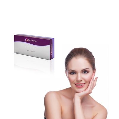 Doğal ve Gençlik Görünümü İçin Yüz Dermi Dolguları Juvederm Yüz Dolguları