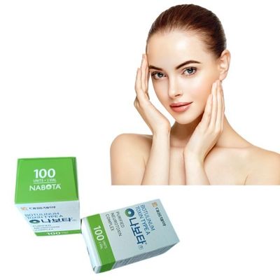 Kore  Nabota Kırışıklıkları Azaltır Botulinum Toksin Tip A 100 Adet