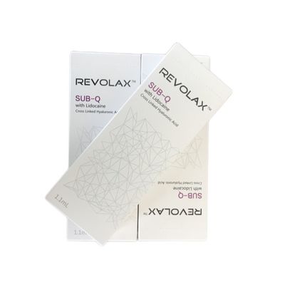 Revolax Hyaluronik Asit Yüz Doldurucusu Gençlik Deri Yenilenmesi İçin