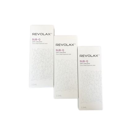 Revolax Hyaluronik Asit Yüz Doldurucusu Gençlik Deri Yenilenmesi İçin