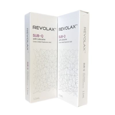 Revolax Hyaluronik Asit Yüz Dermal Dolguyu 6-12 Ay Süren Etkisi
