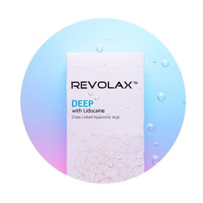 Revolax Hyaluronik Asit Yüz Dermal Dolguyu 6-12 Ay Süren Etkisi