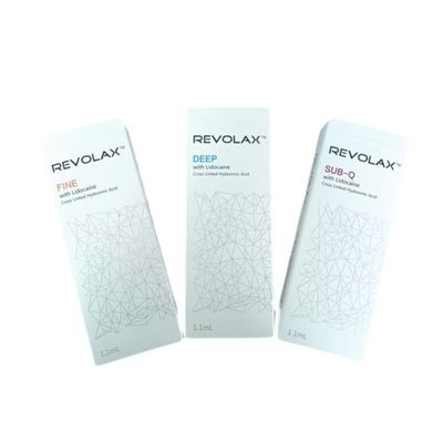 Revolax Dermal Filler Yüz kırışıklıklarını azaltmak için hayvan benzeri olmayan çözüm