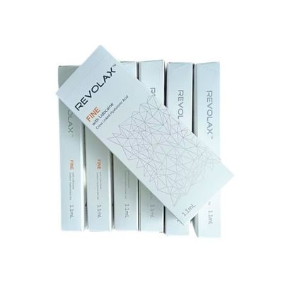 Revolax Dermal Filler Yüz kırışıklıklarını azaltmak için hayvan benzeri olmayan çözüm