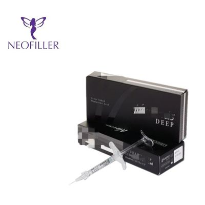 Kırmızılığa/ şişmeye/ morarmaya yol açan yan etkileri olan kırışıklıkların azaltılması için uzun süreli Neuramis Dermal Filler
