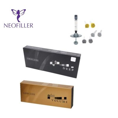 Kıvrım azaltma Dermal Filler Online / Kliniklerde Hızlı iyileşme Çeşitli Tedavi Derinlikleri