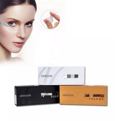 Kıvrım azaltma Dermal Filler Online / Kliniklerde Hızlı iyileşme Çeşitli Tedavi Derinlikleri