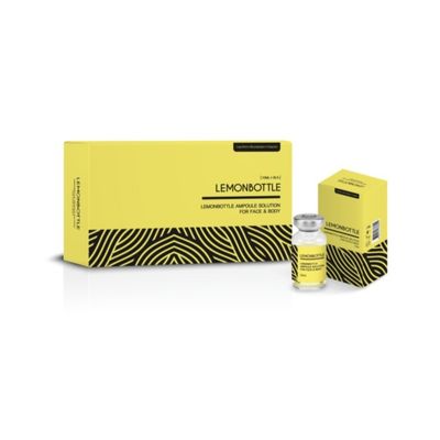 Kore Yağ Çözümü Limon Şişesi 10ml*5 Yağ Düzeltme Çevrimiçi Satış