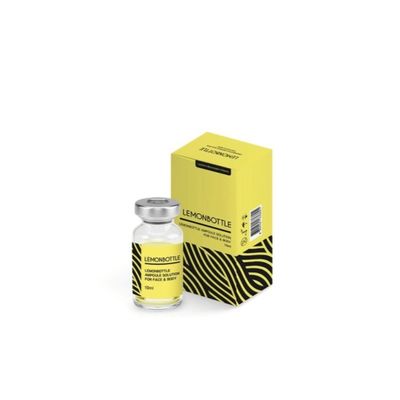 Kore Yağ Çözümü Limon Şişesi 10ml*5 Yağ Düzeltme Çevrimiçi Satış