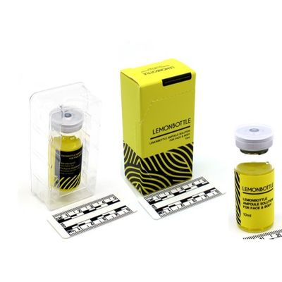 Unisex Limon Şişesi Yağ çözücü sıvı çözeltisi Lipolis için