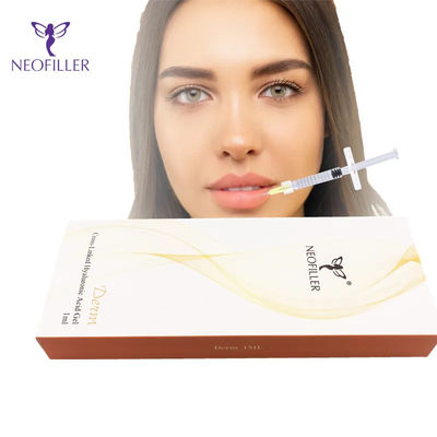 Hyaluronik Asit Dermal Filler Yüz Burn Dudak Genişletme 24mg/ml