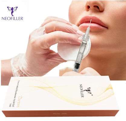 Hyaluronik Asit Dermal Filler Yüz Burn Dudak Genişletme 24mg/ml