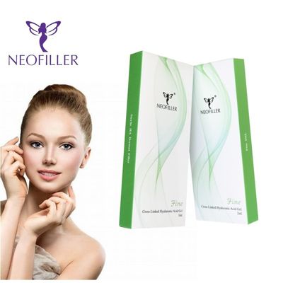 Neofiller Hipodermik Enjeksiyon Hyaluronik Asit Dermal Filler Hipodermik Enjeksiyon