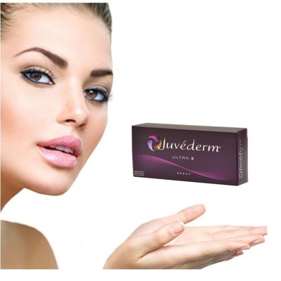 Karışıklığı Doldurmak İçin Hyaluronik Asit Dermal Dolgu Jeli - Juvederm Çözümü